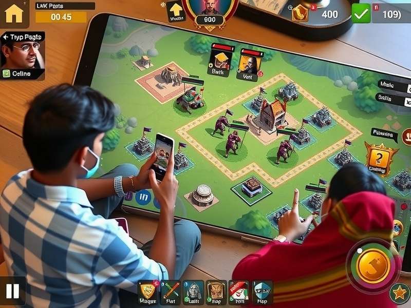 Indian players enjoying Vanguard Conquerors on mobile devices